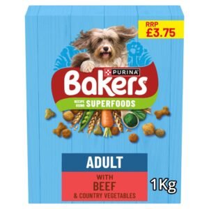 5pack Bonio Dog Biscuit The Original 650g MACnSAM