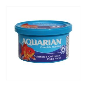 Aquarian Goldfish Food Flakes 25g