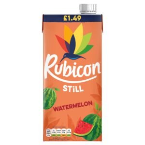 Rubicon Still Watermelon Juice Pack of 12 x 1L