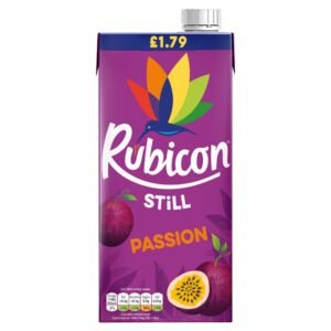 Rubicon Still Passion Juice Pack of 12 x 1L